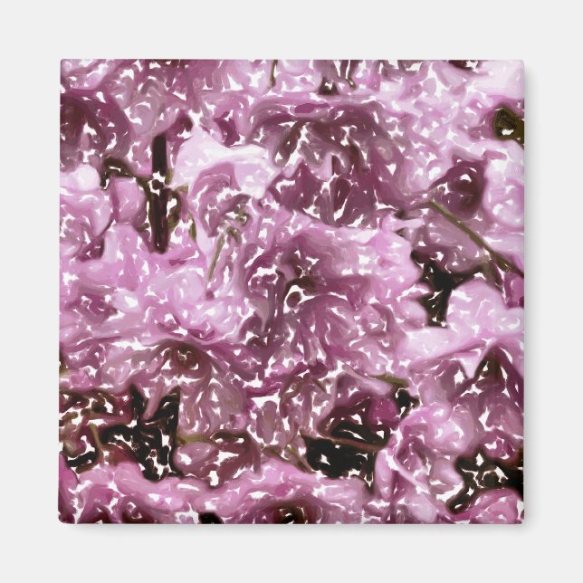 CHERRY BLOMMAR TRÄD MAGNET (Framsidan)