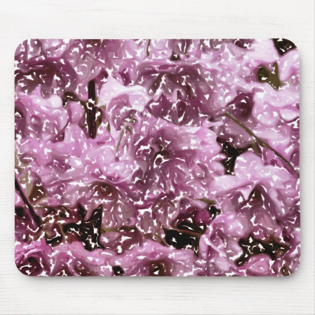 CHERRY BLOMMAR TRÄD MUSMATTA (Framsidan)