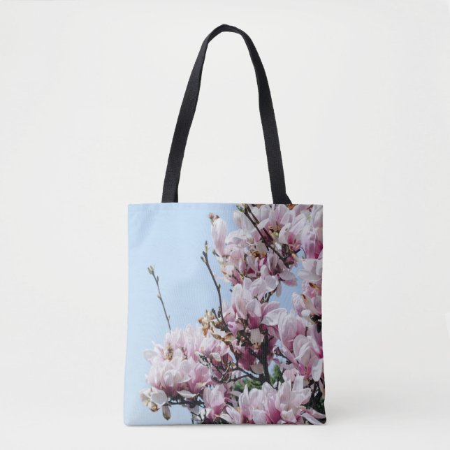 CHERRY BLOMMAR TRÄD TYGKASSE (Framsida)