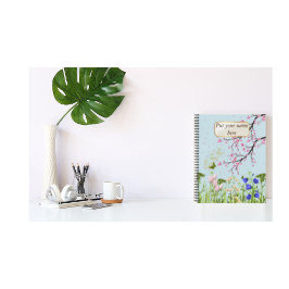 Cherry blommar-trädgård