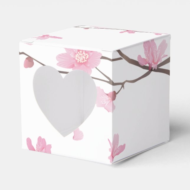 Cherry Blommar - transparent bakgrund Presentaskar (Framsidan Sidan)