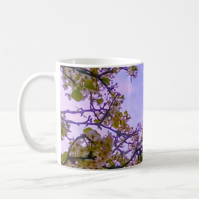 Cherry Blommar Twilight Mugg (Vänster)