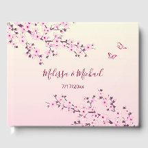 Cherry Blommar Two Butterflies | ROSA