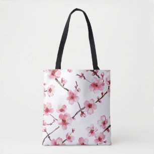 Cherry Blommar Tygkasse