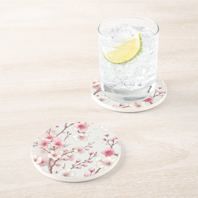 Cherry Blommar Underlägg (Sidan)