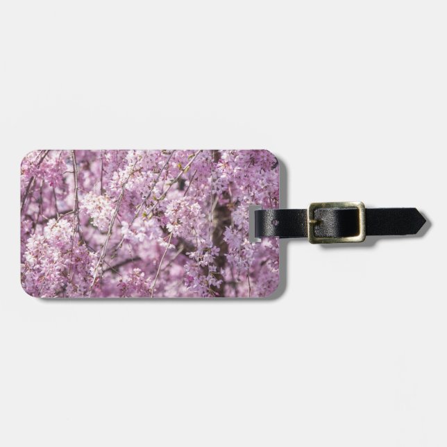 Cherry Blommar Vår Bagagebricka (Horisontell Framsida)