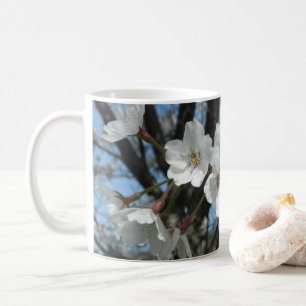 Cherry Blommar Vår Coffee Mugg