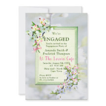 Cherry Blommar Vår Party