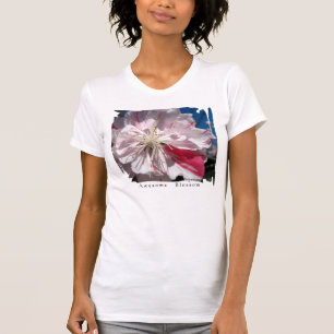 Cherry Blommar White Bloom Tanktop T-shirt