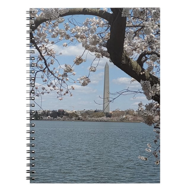 CHERRY BLOMMARS #1-NOTEBOOK ANTECKNINGSBOK (Framsidan)