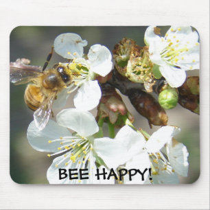 Cherry Blommars and Bees Bee Lycklig Musmatta