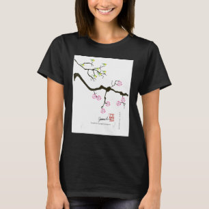 Cherry Blommars and Birds Tony Fernandes T Shirt
