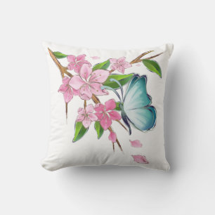 Cherry Blommars and Butterflies American MoJo Kudde