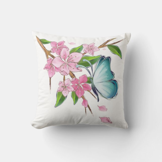 Cherry Blommars and Butterflies American MoJo Kudde (Framsida)