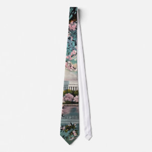 Cherry Blommars and Licoln Memorial Tie Slips