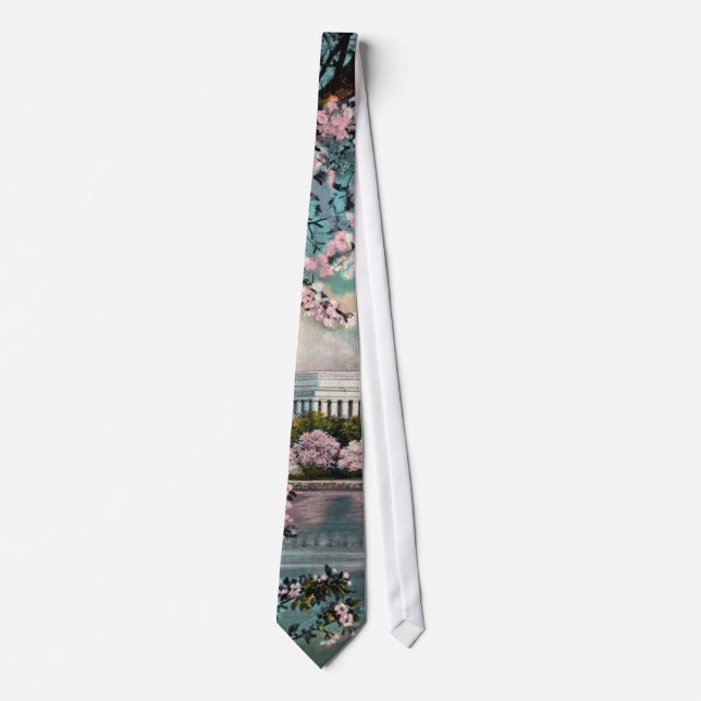 Cherry Blommars and Licoln Memorial Tie Slips (Framsida)