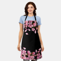 Cherry Blommars Apron
