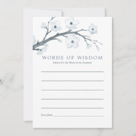 Cherry Blommars Baby Shower Advice for Mor Inbjudningar