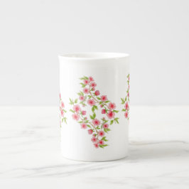 Cherry Blommars Bone China Mugg Benporslin Mugg