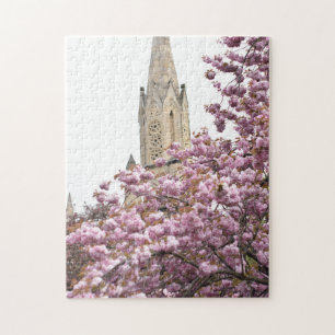 Cherry Blommars Church Steeple Islington London UK Pussel