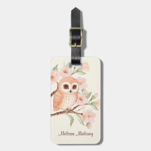 Cherry Blommars Cute Uggla Bagagebricka