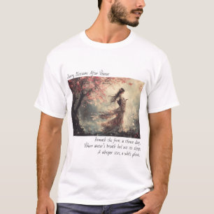 Cherry Blommars Dikt T-shirt