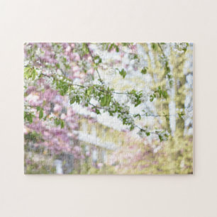 Cherry Blommars Duncan Terrace Gardens London Stor Pussel
