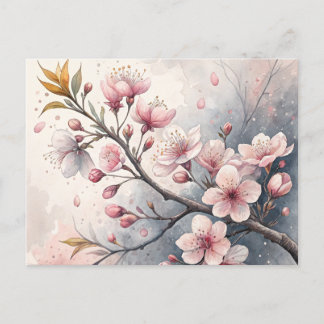 Cherry Blommars Flowers, vykort för inbjudan