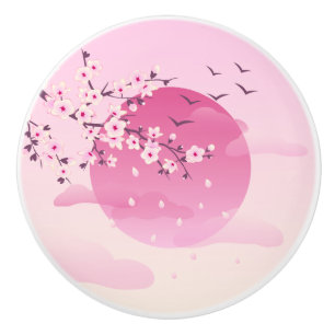 Cherry Blommars Japansk Ligcape Rosa Girly Knopp