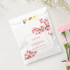 Cherry Blommars Kärlek & Tack Vår bröllop