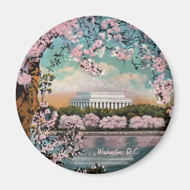 Cherry Blommars Magnet (Framsidan)