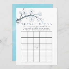 Cherry Blommars Möhippa Bingo Inbjudningar