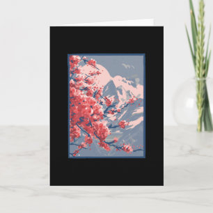Cherry Blommars Mountain Kort