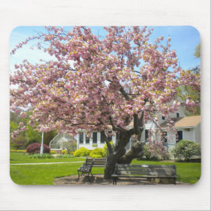 Cherry Blommars Mouse Pad Musmatta