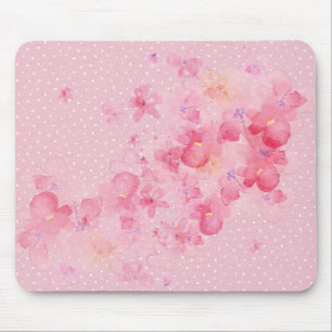 Cherry Blommars on Dots Musmatta