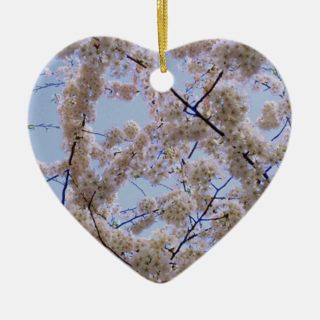 "Cherry Blommars Ornament (Framsidan)