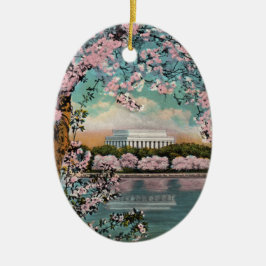 Cherry Blommars Ornament