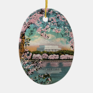 Cherry Blommars Ornament
