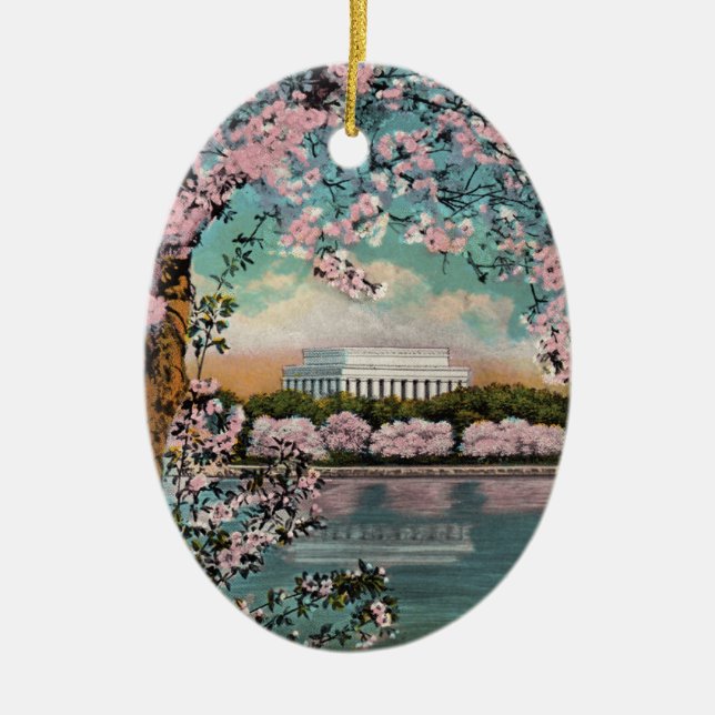 Cherry Blommars Ornament (Framsidan)