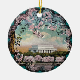 Cherry Blommars Ornament