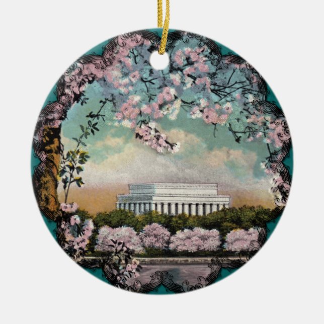Cherry Blommars Ornament (Framsidan)