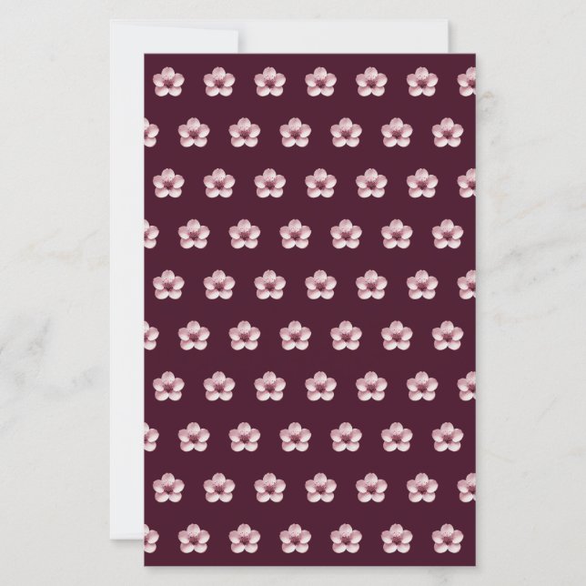 Cherry Blommars Papprare Lakan (Framsida)