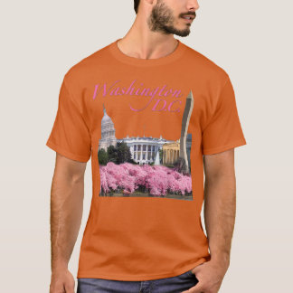 Cherry Blommars Paradise Washington DC Mall T Shirt