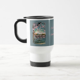 Cherry Blommars Payed Coffee Mugg