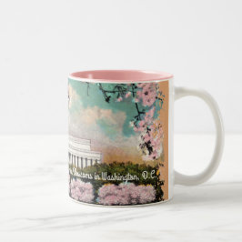 Cherry Blommars Payed Coffee Mugg