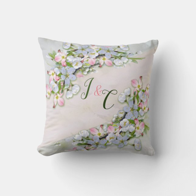 Cherry Blommars Pillow Kudde (Framsida)