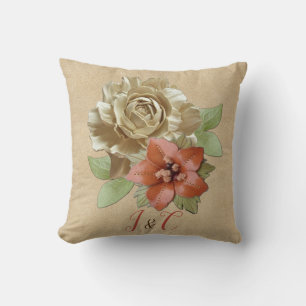 Cherry Blommars Pillow Kudde
