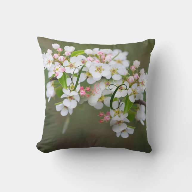 Cherry Blommars Pillow Kudde (Framsida)