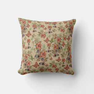 Cherry Blommars Pillow Kudde