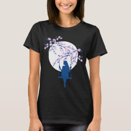 Cherry Blommars SAKURA Full Moon Swing 3 T-Shirt